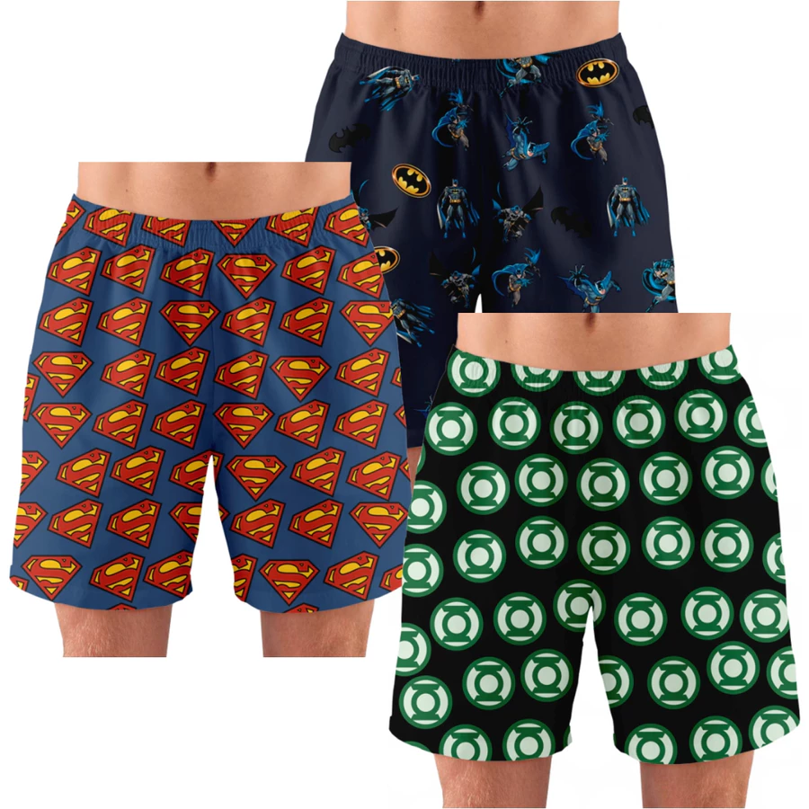 Kit 2 Pijamas Masculino Samba Canção Short Para Dormir - Imagem 4