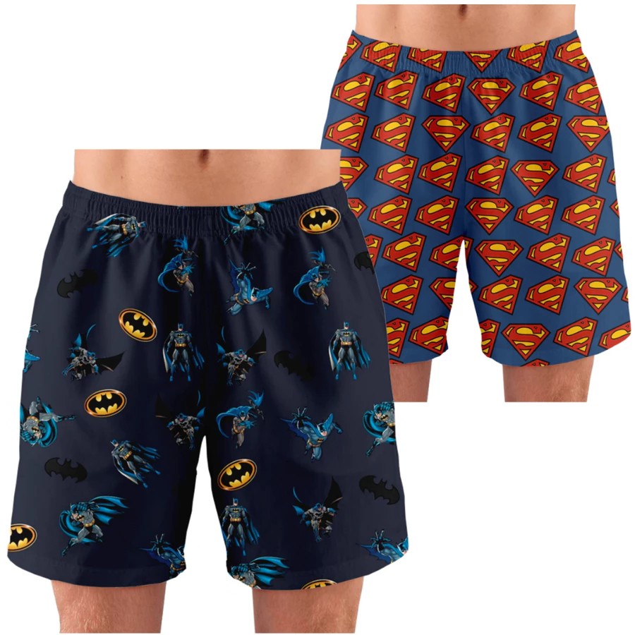 Kit 2 Pijamas Masculino Samba Canção Short Para Dormir - Imagem 5