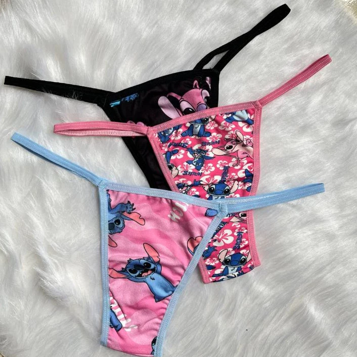 💕✨ KIT 10 CALCINHAS TANGA ✨💕 - Imagem 3