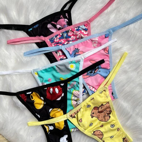 💕✨ KIT 10 CALCINHAS TANGA ✨💕 - Imagem 4