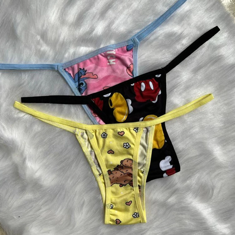 💕✨ KIT 10 CALCINHAS TANGA ✨💕 - Imagem 2