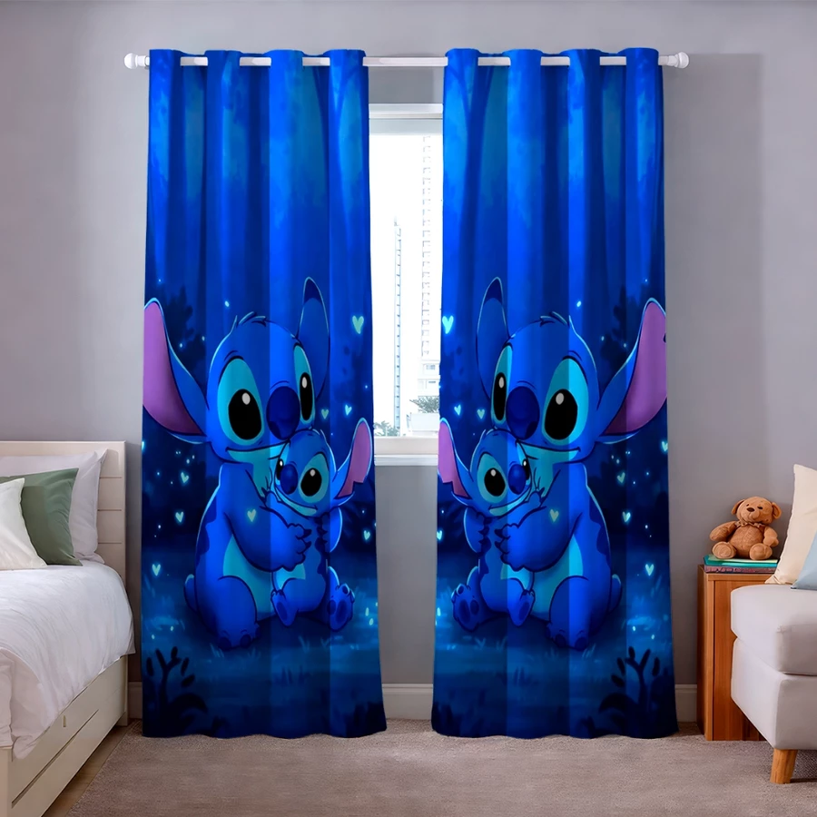 Cortina Stitch 3,00 x 2,20 m – Quarto Infantil - Imagem 5
