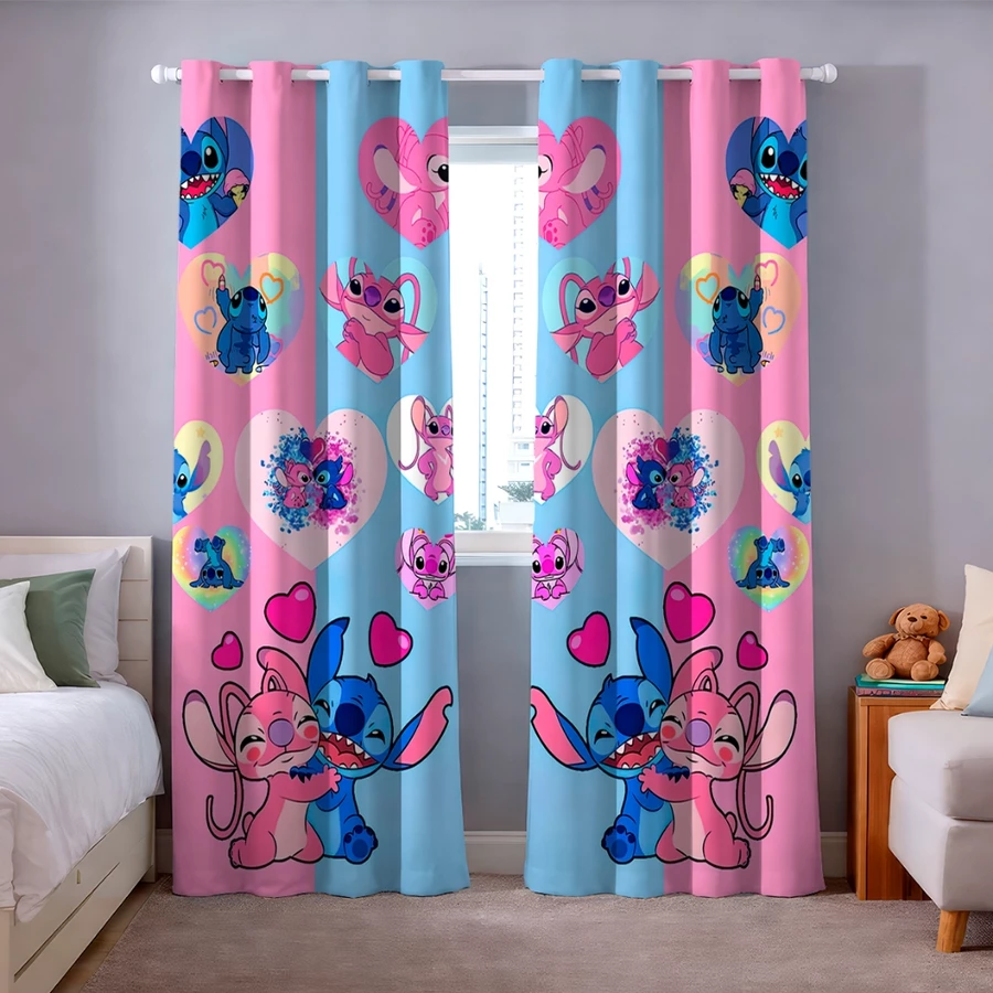 Cortina Stitch 3,00 x 2,20 m – Quarto Infantil - Imagem 4
