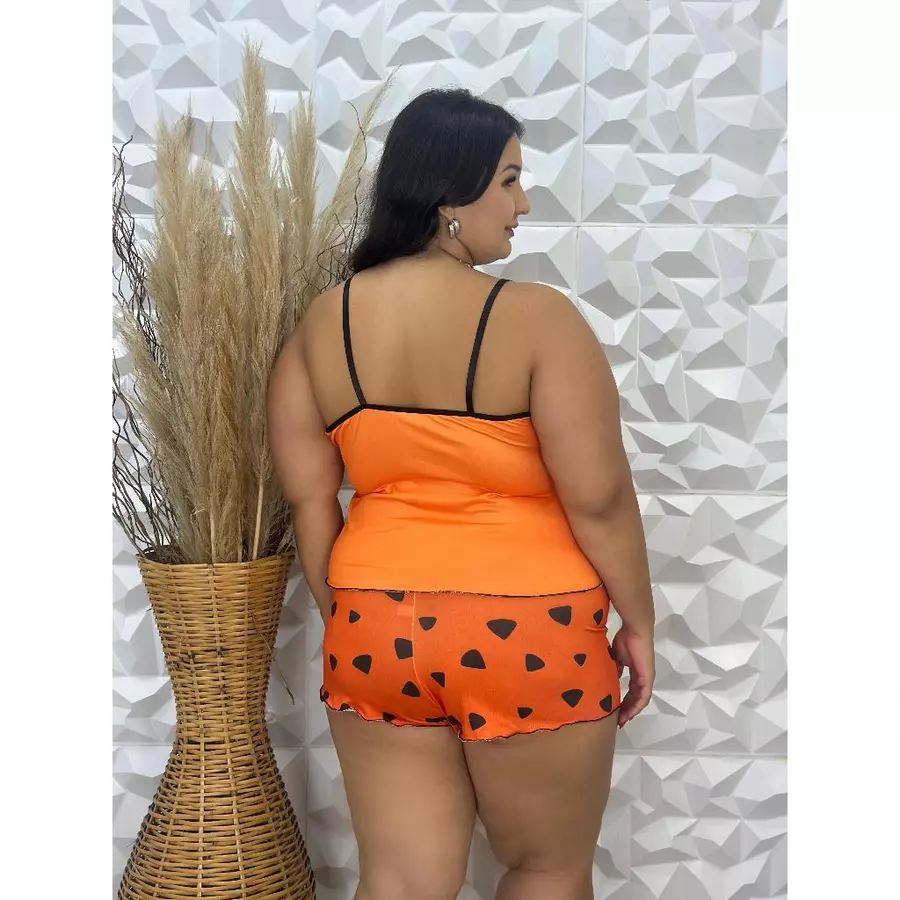 💗✨ BABY DOLL PLUS SIZE ✨💗 - Imagem 6