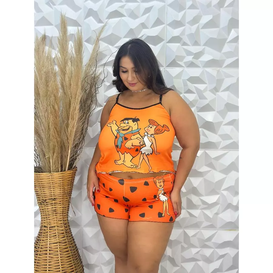 💗✨ BABY DOLL PLUS SIZE ✨💗 - Imagem 5