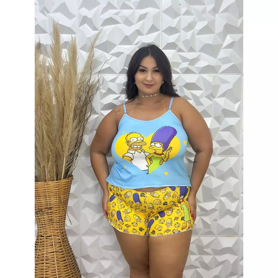 💗✨ BABY DOLL PLUS SIZE ✨💗 - Imagem 3