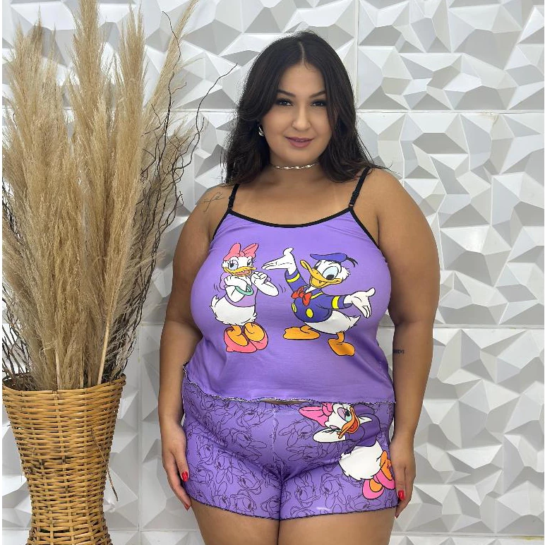 💗✨ BABY DOLL PLUS SIZE ✨💗 - Imagem 7