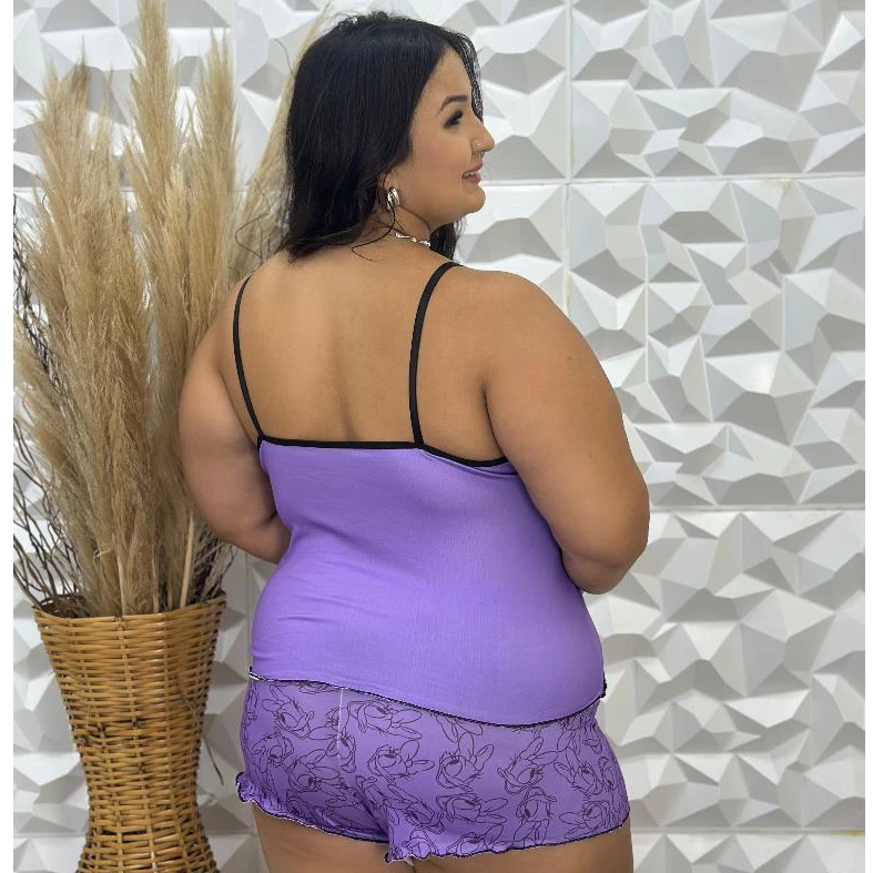 💗✨ BABY DOLL PLUS SIZE ✨💗 - Imagem 8