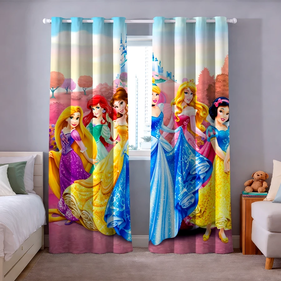 Cortina Stitch 3,00 x 2,20 m – Quarto Infantil - Imagem 2