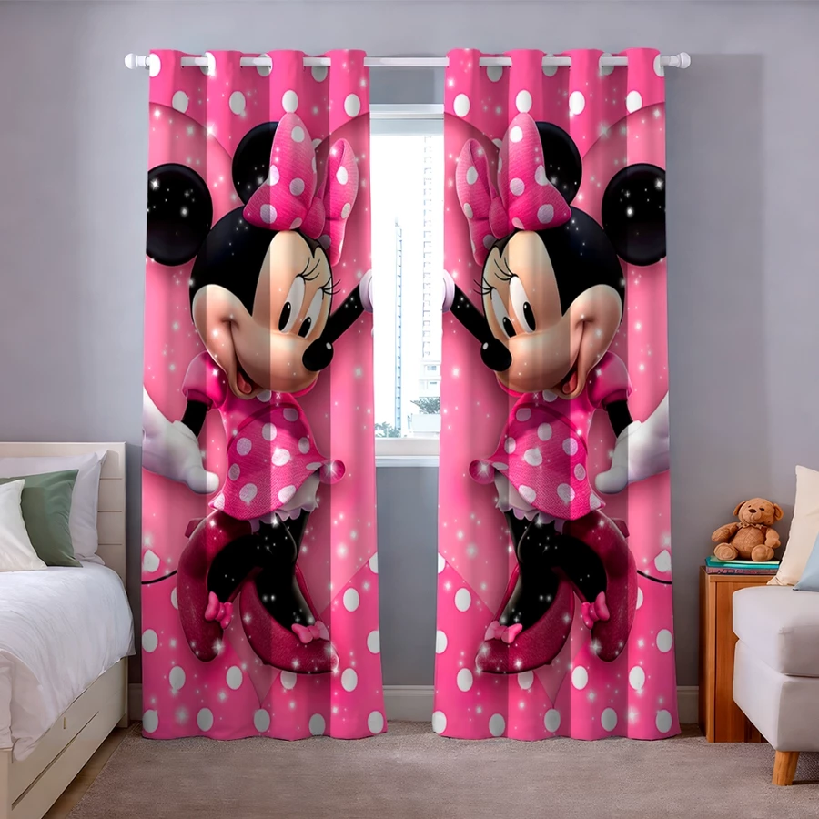Cortina Stitch 3,00 x 2,20 m – Quarto Infantil - Imagem 6