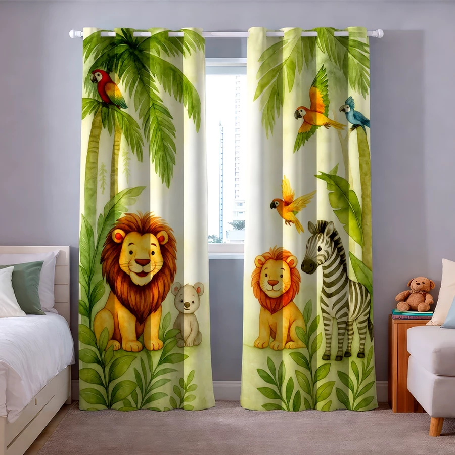 Cortina Stitch 3,00 x 2,20 m – Quarto Infantil - Imagem 8