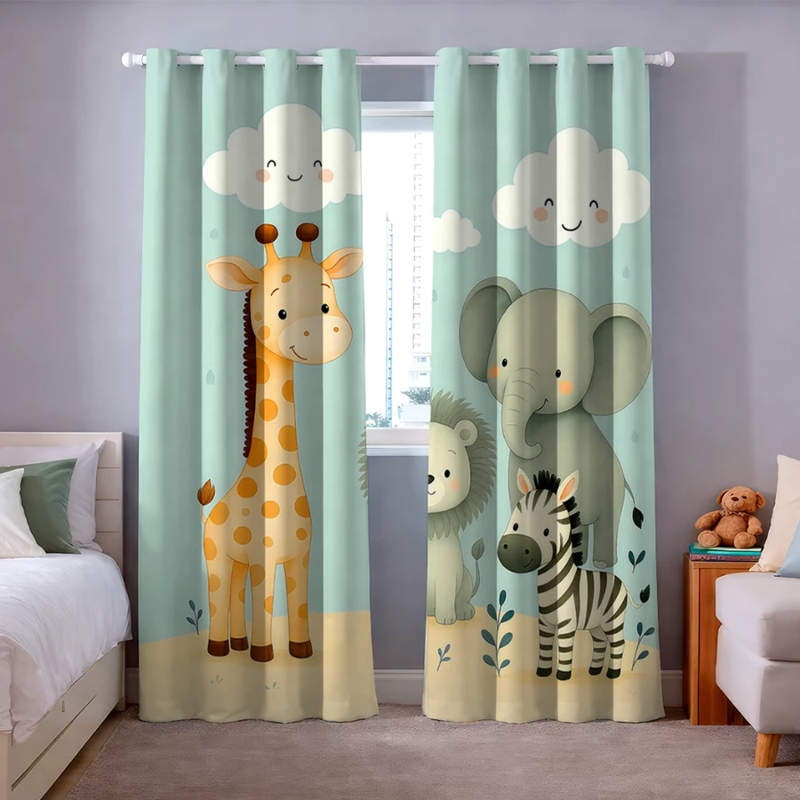 Cortina Stitch 3,00 x 2,20 m – Quarto Infantil - Imagem 11