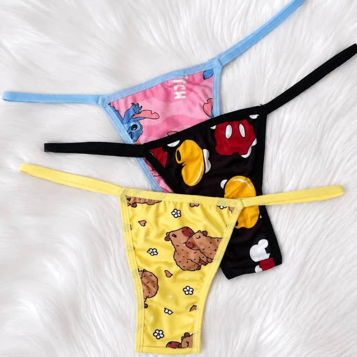 💕✨ KIT 10 CALCINHAS TANGA ✨💕