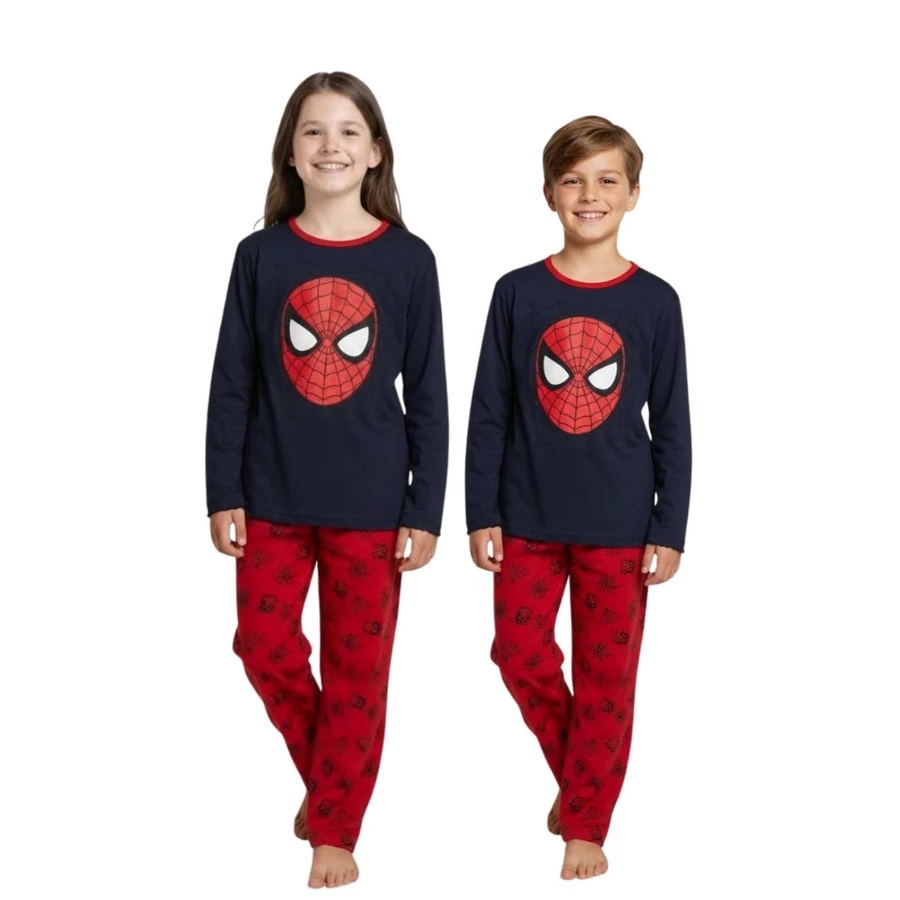 Kit Pijama Família Tal Pai, Tal Mãe e Tal Filho – Manga Longa - Imagem 4