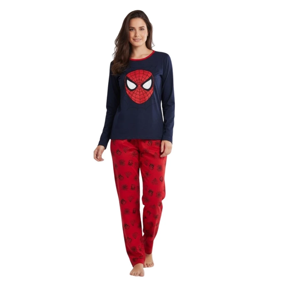 Kit Pijama Família Tal Pai, Tal Mãe e Tal Filho – Manga Longa - Imagem 2
