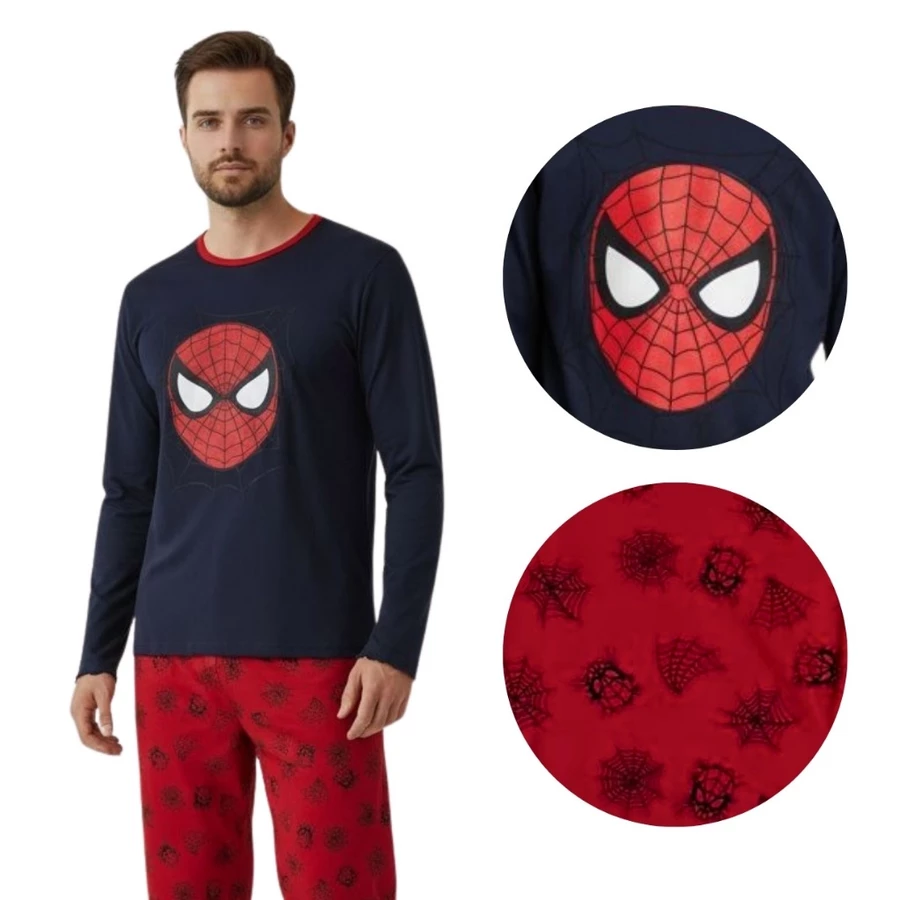Kit Pijama Família Tal Pai, Tal Mãe e Tal Filho – Manga Longa - Imagem 3