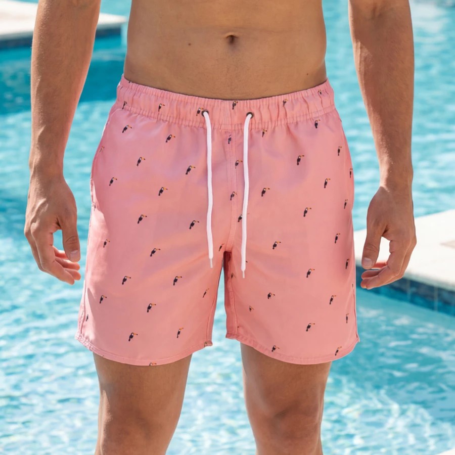 Shorts Masculino Tactel Praia & Lazer – Estampado, Confortável e Secagem Rápida - Imagem 6
