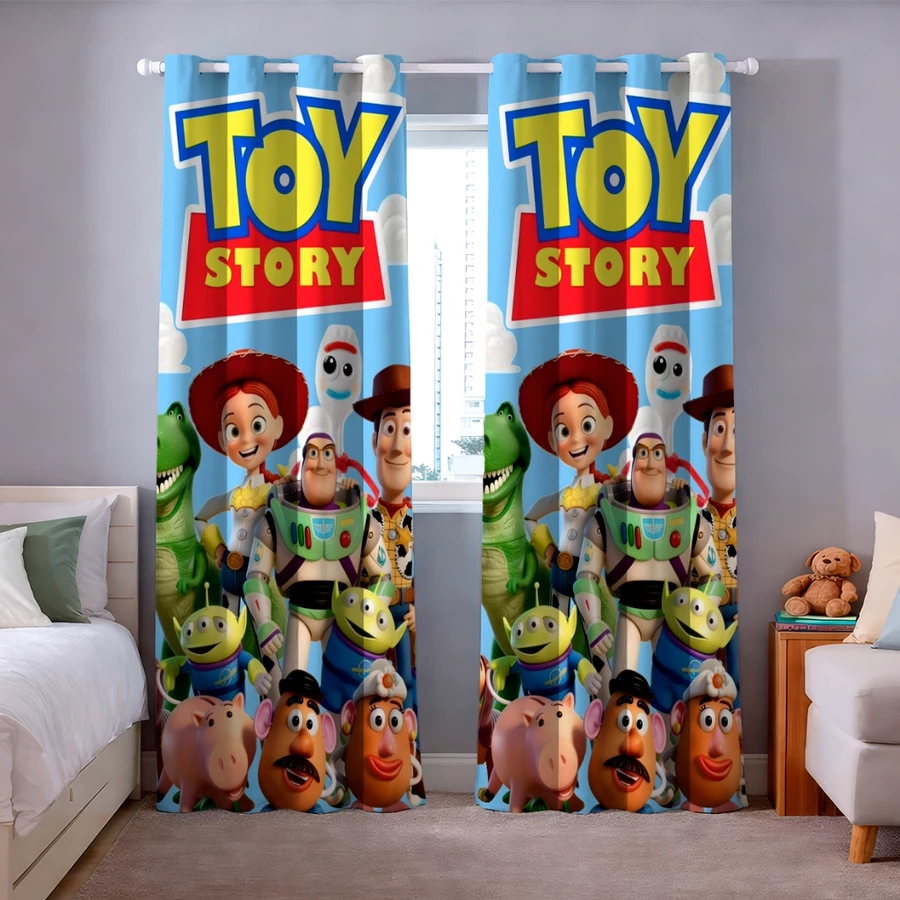 Cortina Stitch 3,00 x 2,20 m – Quarto Infantil - Imagem 9