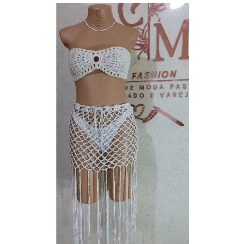 Conjunto Nina em crochê - Imagem 9