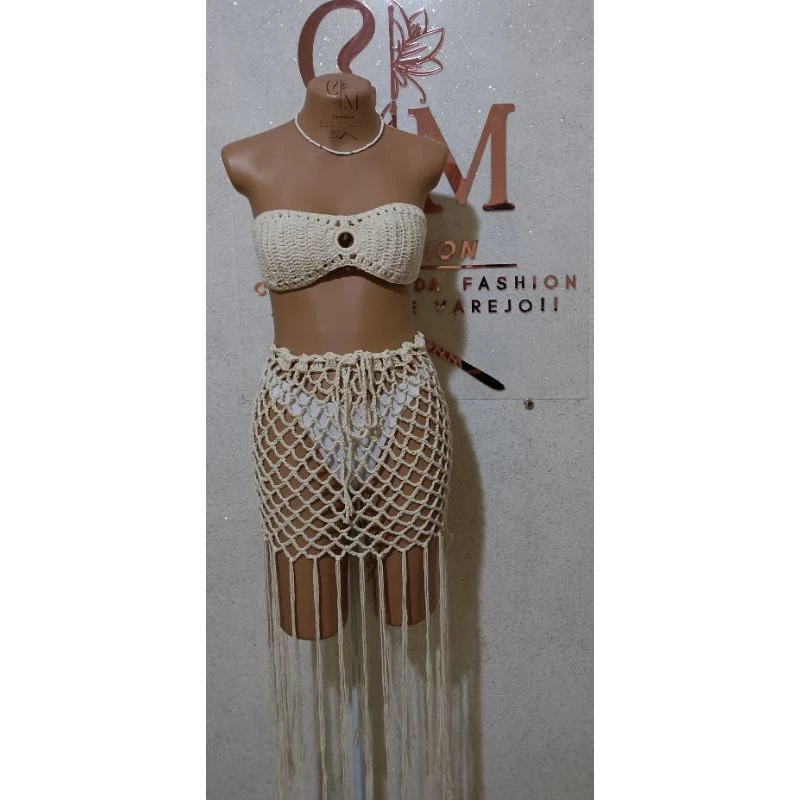 Conjunto Nina em crochê - Imagem 10
