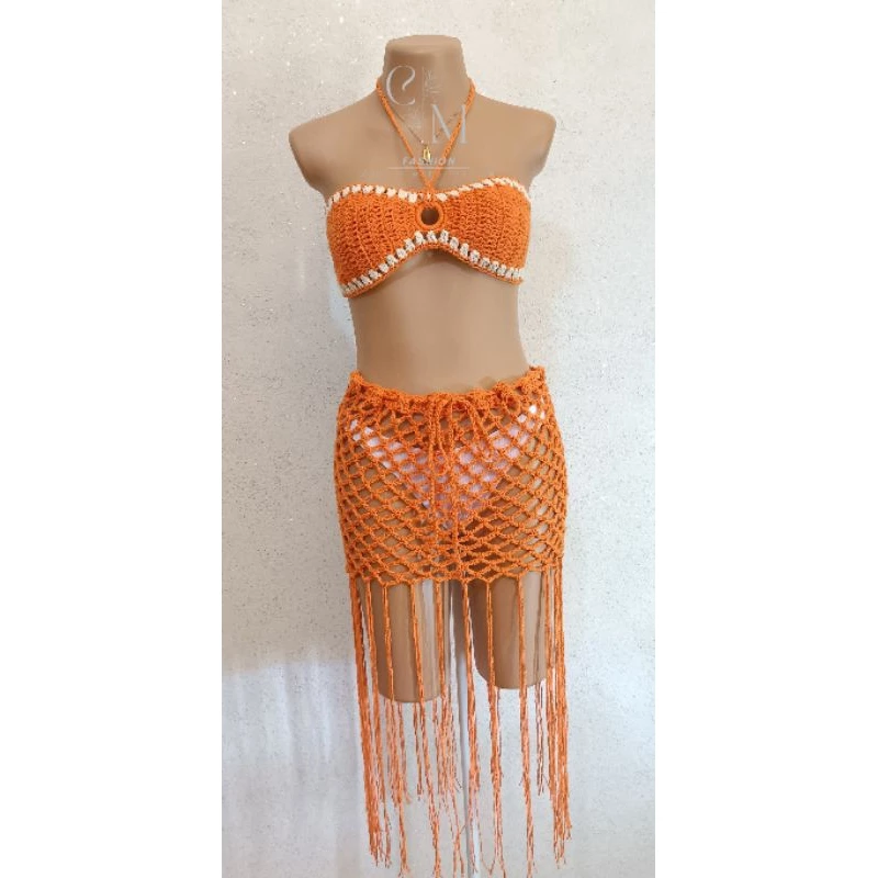 Conjunto Nina em crochê - Imagem 2