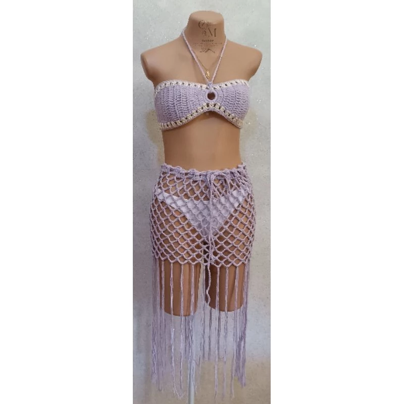 Conjunto Nina em crochê - Imagem 3