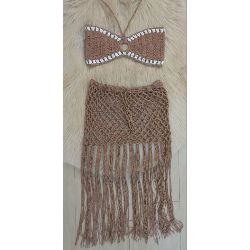 Conjunto Nina em crochê - Imagem 4