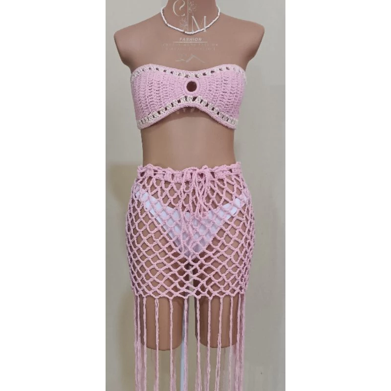 Conjunto Nina em crochê - Imagem 5