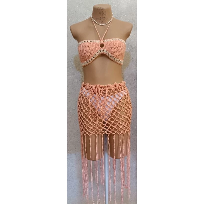 Conjunto Nina em crochê - Imagem 6