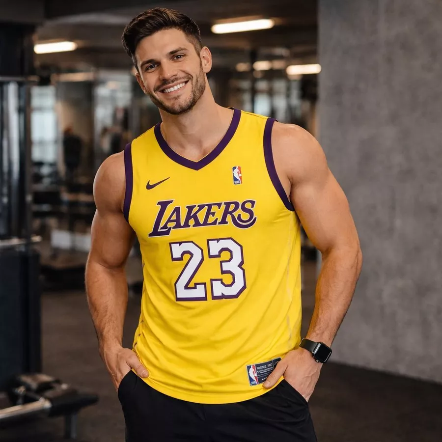 Regata Masculina Dry Fit Esportiva - Imagem 2