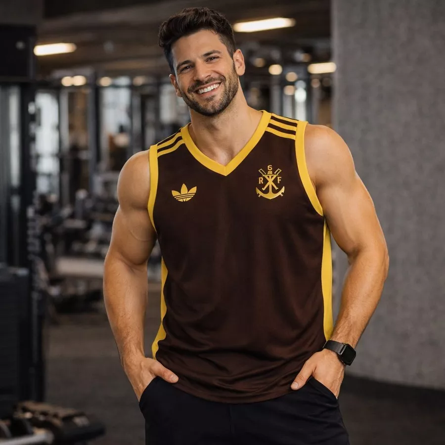Regata Masculina Dry Fit Esportiva - Imagem 7