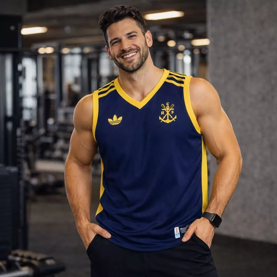 Regata Masculina Dry Fit Esportiva - Imagem 6