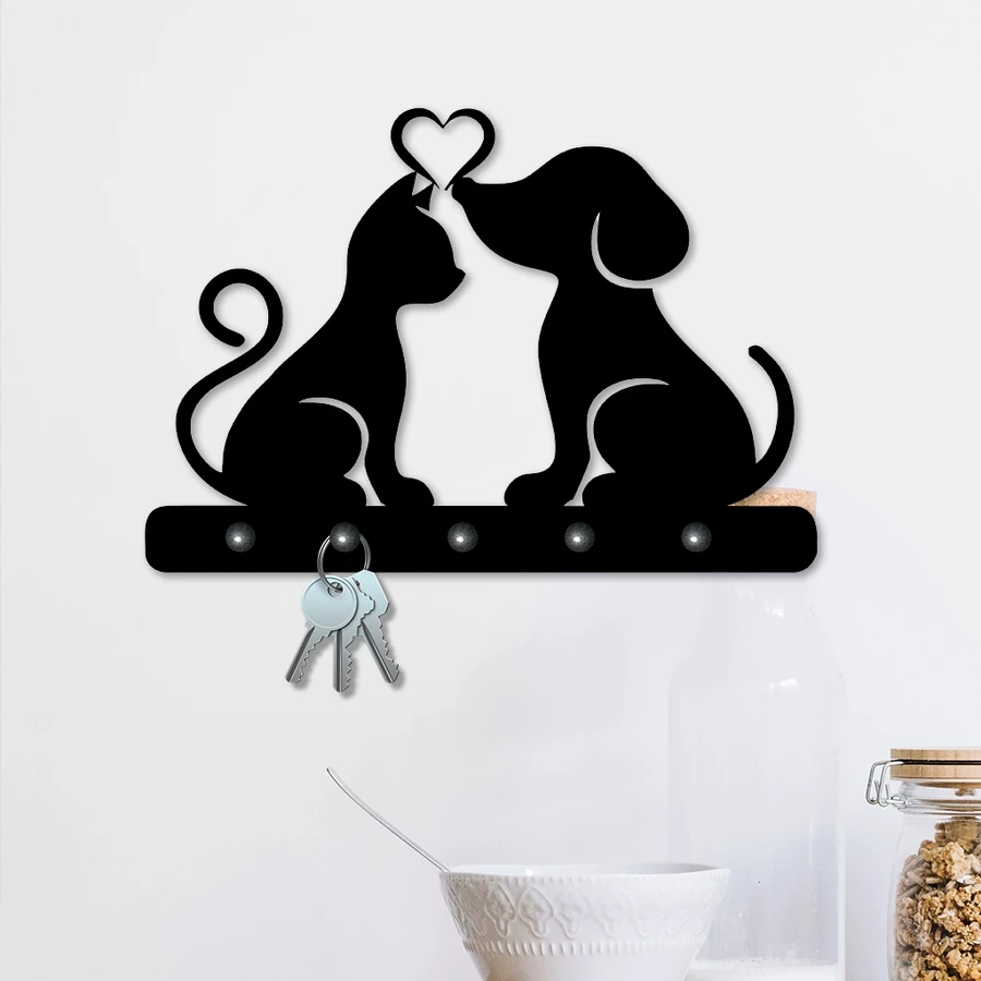 Porta-Chaves Decorativo Autocolante 3mm – Praticidade e Estilo - Imagem 6