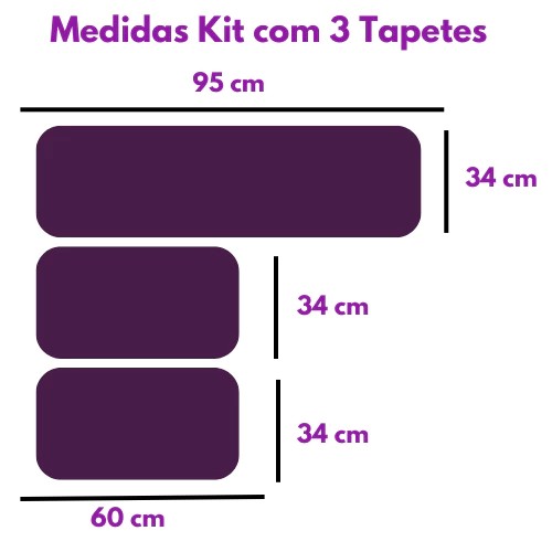 Combo Feliz Natal: Kit com 4 Capas para Almofadas + Kit com 3 Tapetes para Cozinha + Trilho de Mesa - Imagem 5