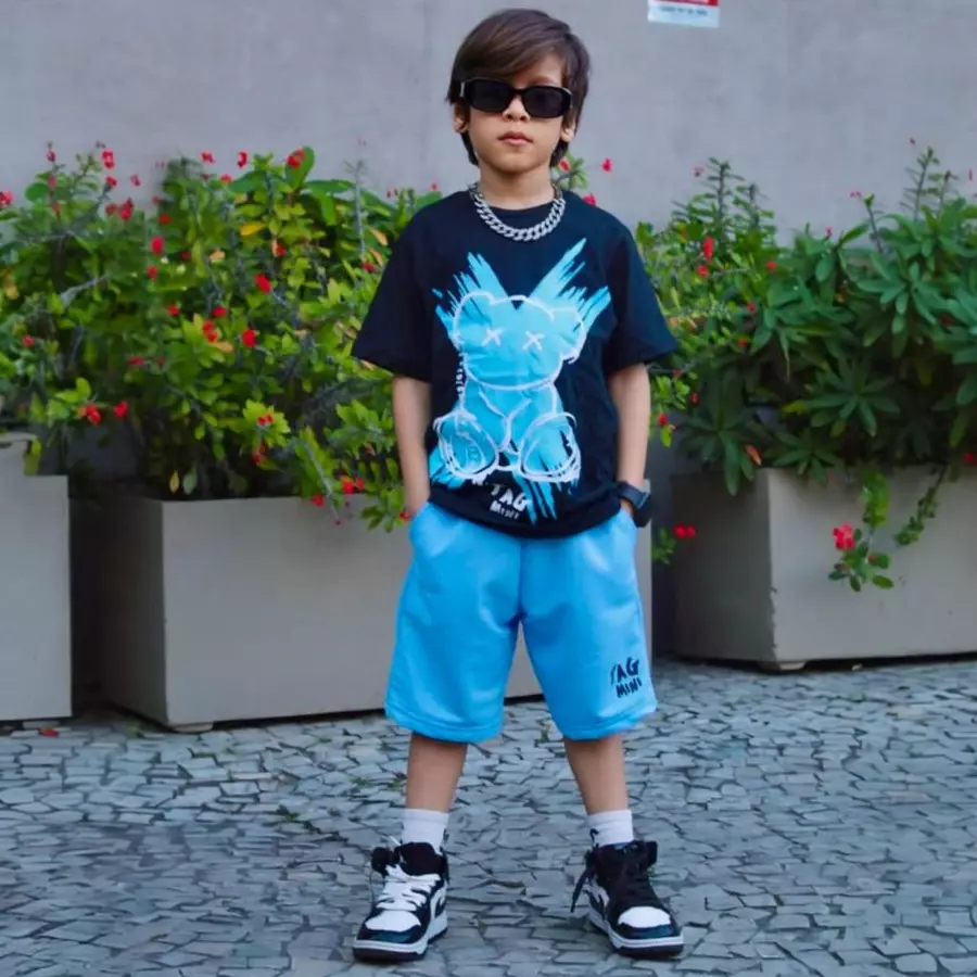 Conjunto Masculino Infantil Menino Juvenil - Imagem 4