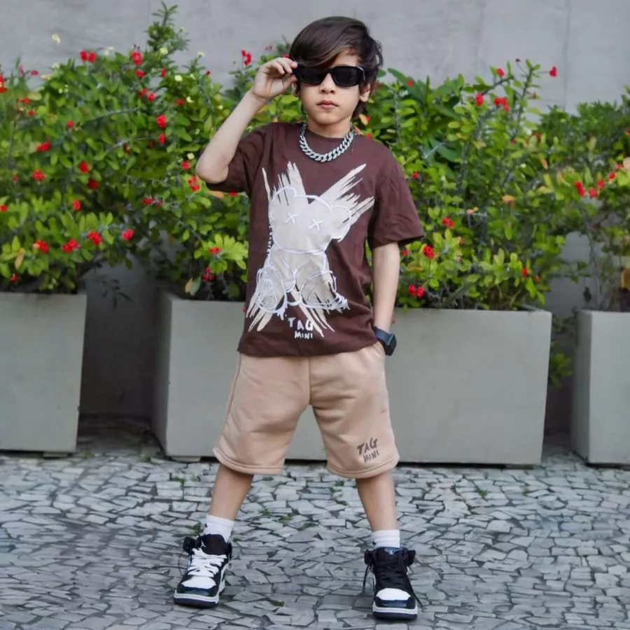 Conjunto Masculino Infantil Menino Juvenil - Imagem 9