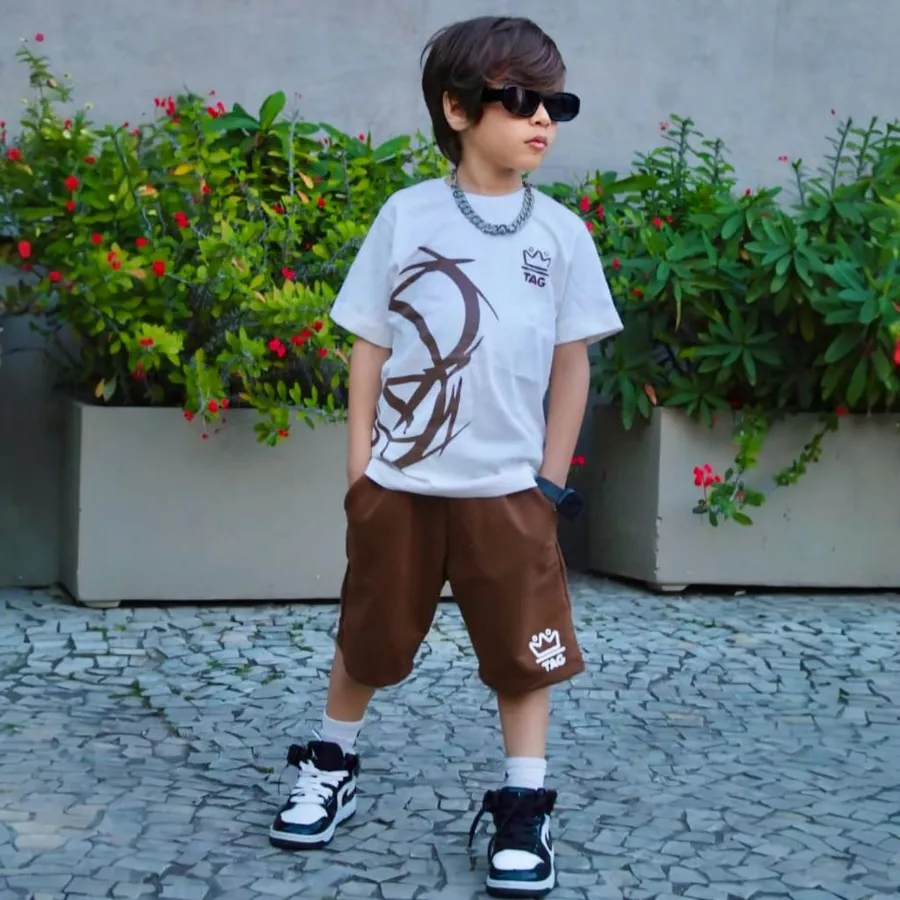 Conjunto Masculino Infantil Menino Juvenil - Imagem 8