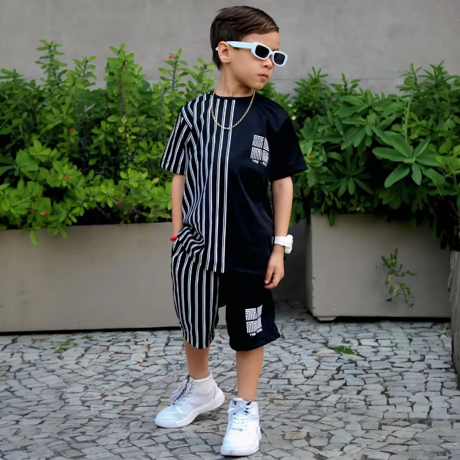 Conjunto Masculino Infantil Menino Juvenil - Imagem 7
