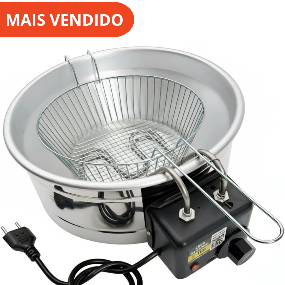 Fritadeira Elétrica 5L — Industrial e Residencial