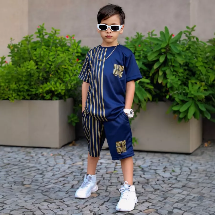 Conjunto Masculino Infantil Menino Juvenil