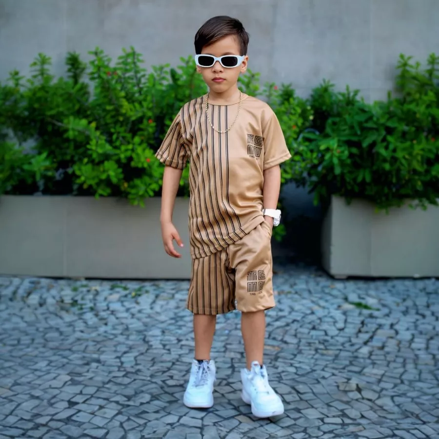 Conjunto Masculino Infantil Menino Juvenil - Imagem 6