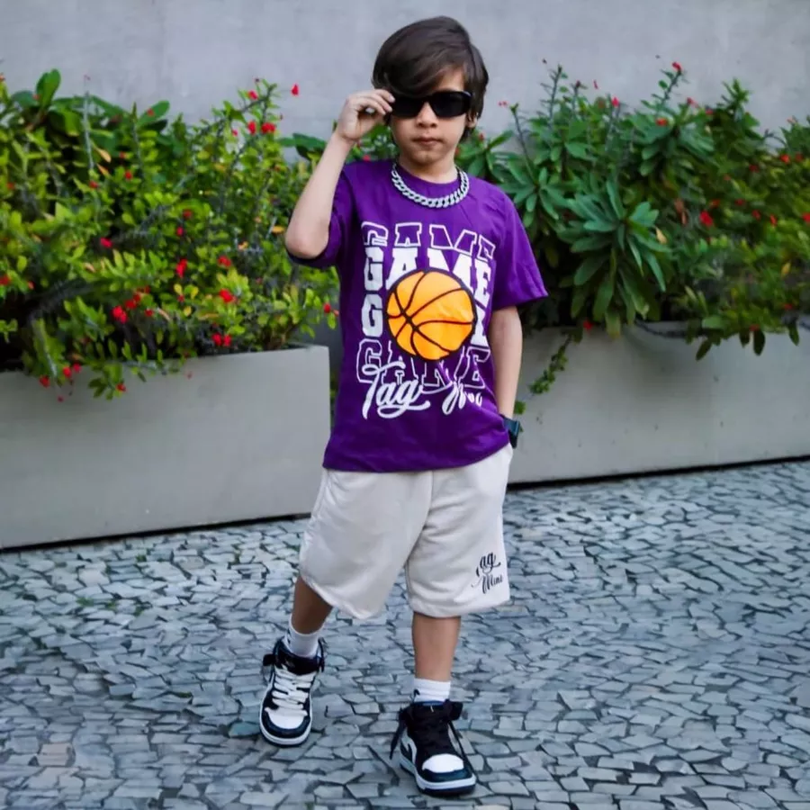 Conjunto Masculino Infantil Menino Juvenil - Imagem 5