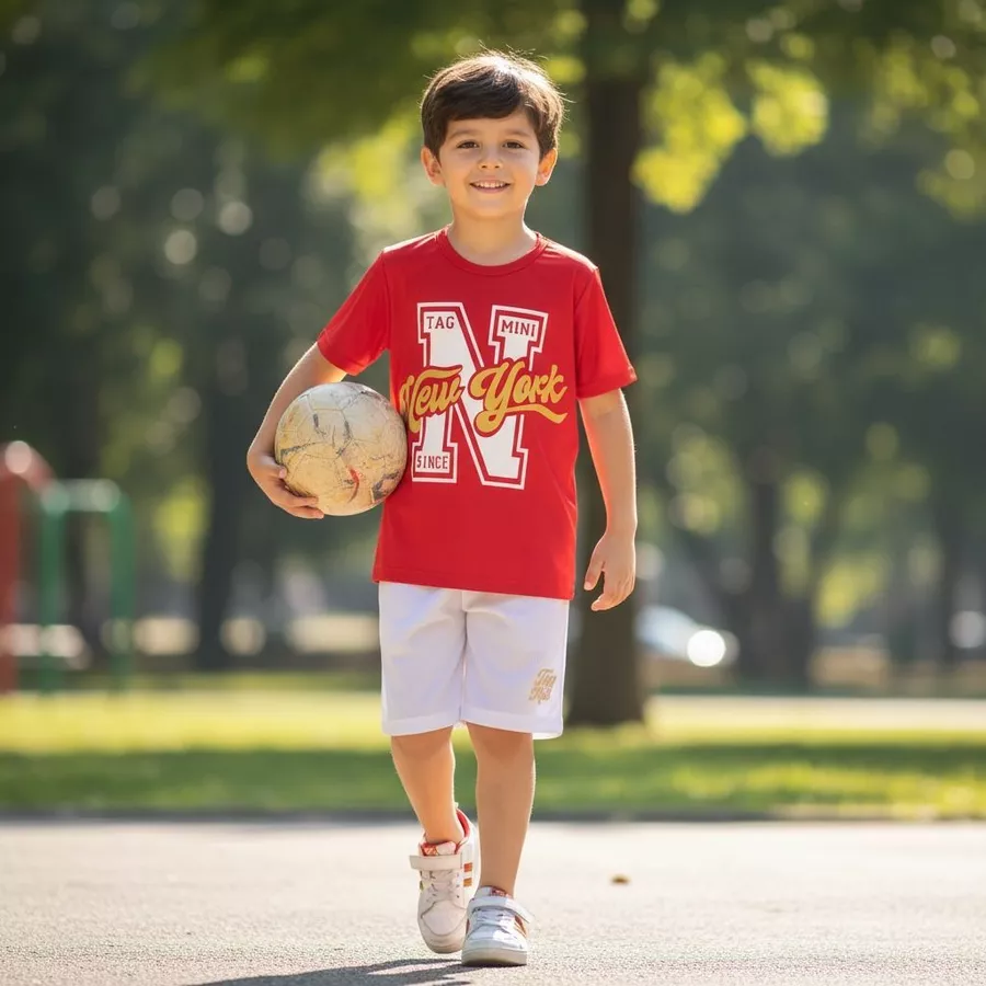 Conjunto Masculino Infantil Menino Juvenil - Imagem 3