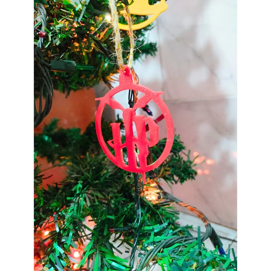 Kit 9 Enfeites de Natal Harry Potter – Hogwarts - Imagem 3