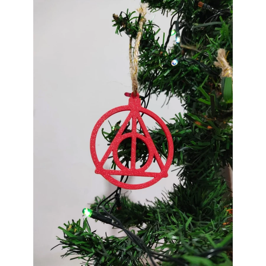 Kit 9 Enfeites de Natal Harry Potter – Hogwarts - Imagem 4