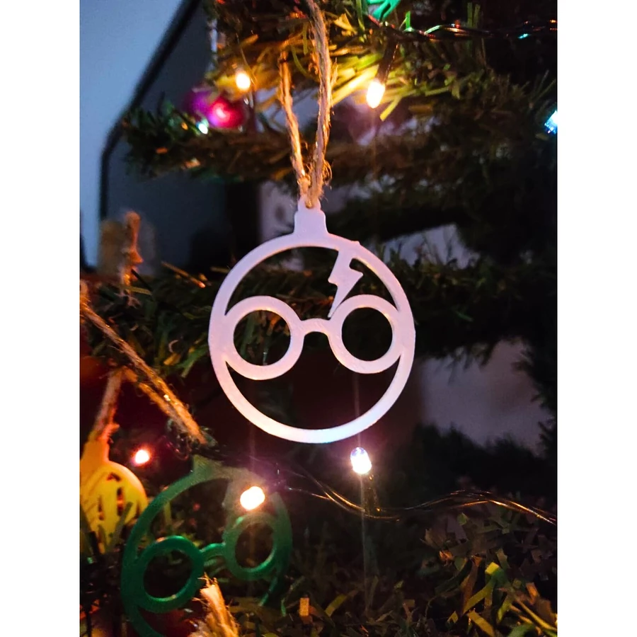 Kit 9 Enfeites de Natal Harry Potter – Hogwarts - Imagem 5