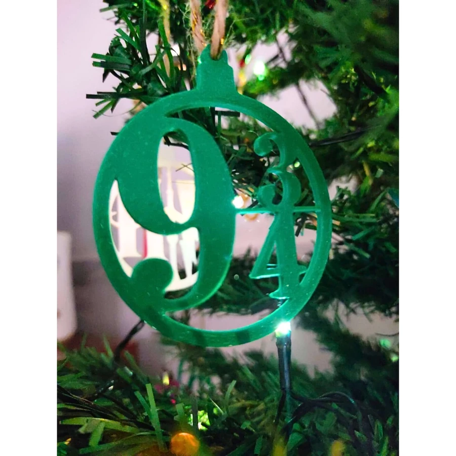 Kit 9 Enfeites de Natal Harry Potter – Hogwarts - Imagem 6