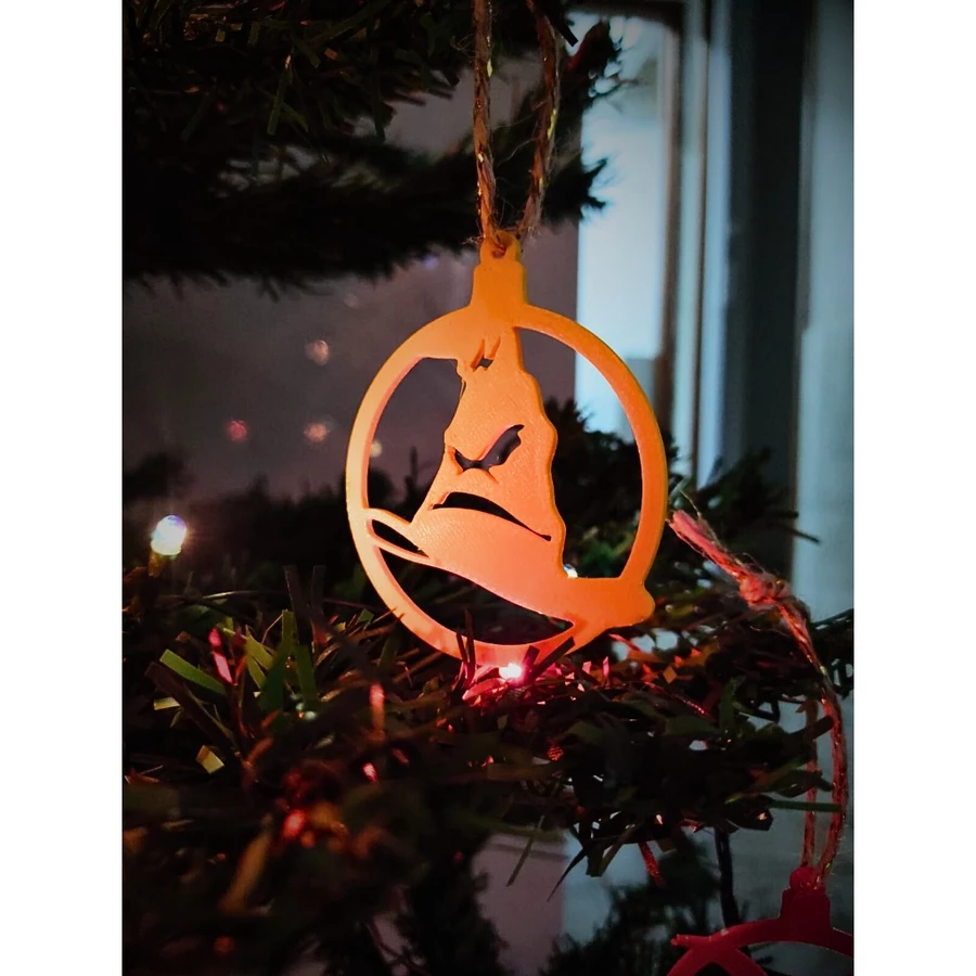 Kit 9 Enfeites de Natal Harry Potter – Hogwarts - Imagem 8