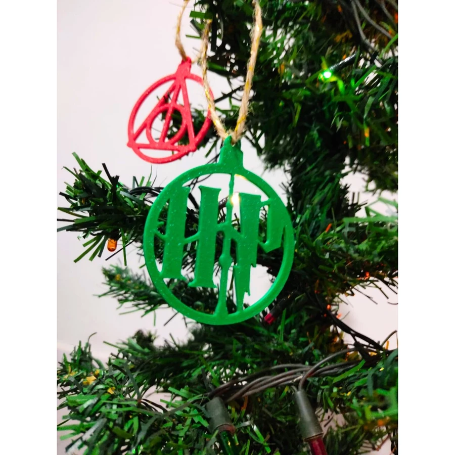 Kit 9 Enfeites de Natal Harry Potter – Hogwarts - Imagem 7