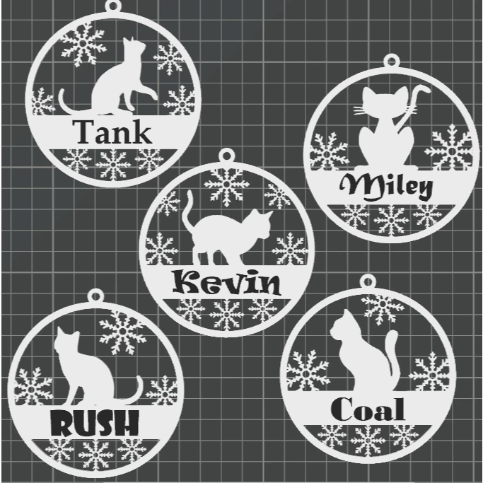 ✨ Enfeite de Natal Personalizado – Patinha com Nome ✨ - Imagem 6